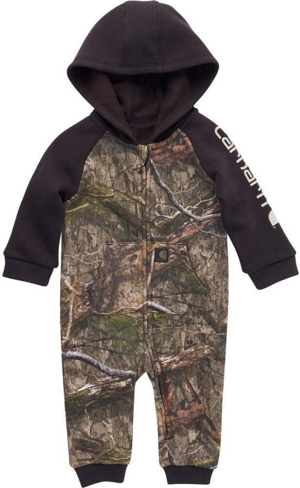 Carhartt Kid's Camo Coverall for Boys - Durable and Stylish