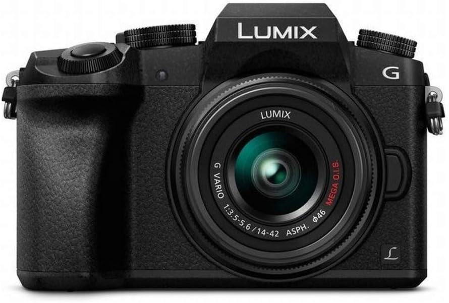Panasonic LUMIX G7 4K Digital Camera with 16MP Performance