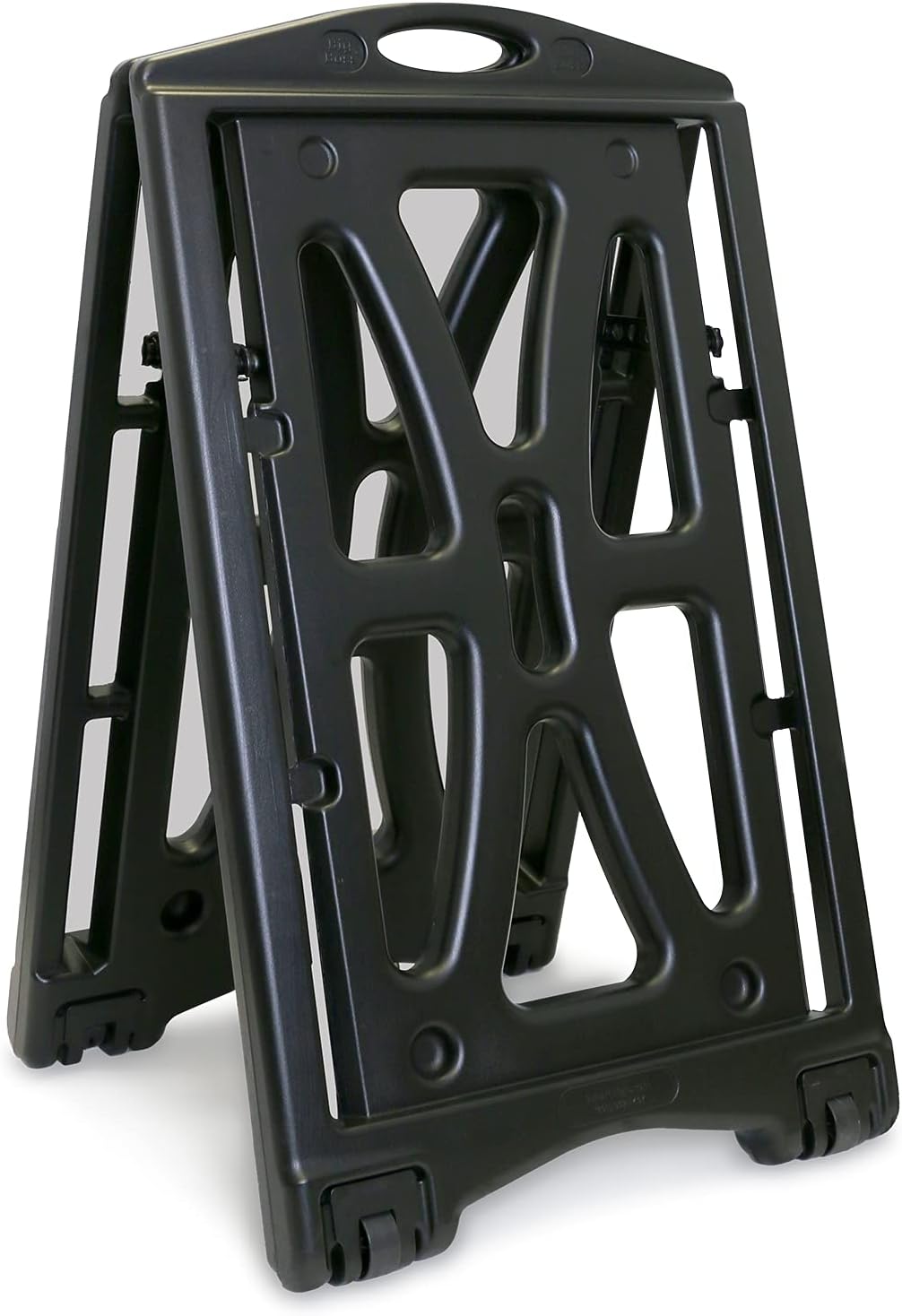 SmartSign Two-Sided BigBoss Sidewalk Sign Frame with Wheels