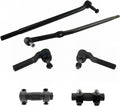 TRQ Front Tie Rod Set Compatible with 1995-1997 Ford F-250 - Direct