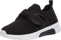 Unisex-Child Modern Jogger-Debbie Sneaker - Bow Detail Comfort