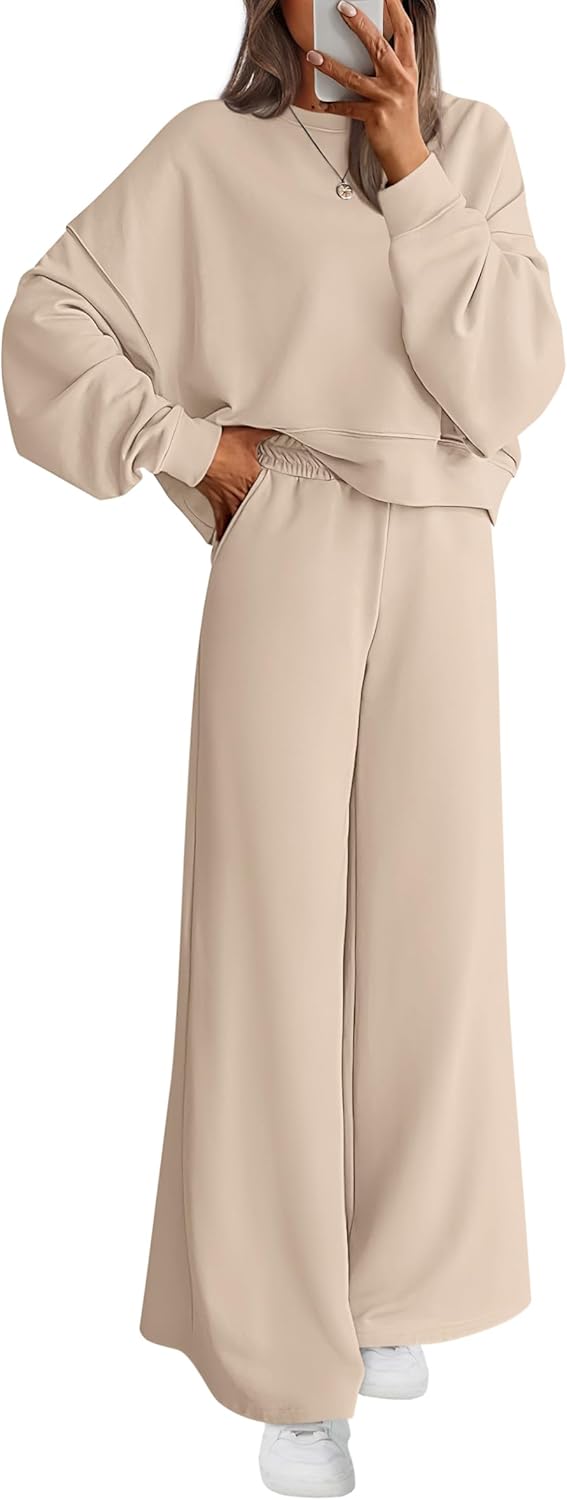 PRETTYGARDEN Women 2 Piece Outfits for Fall 2025 Sweatsuits