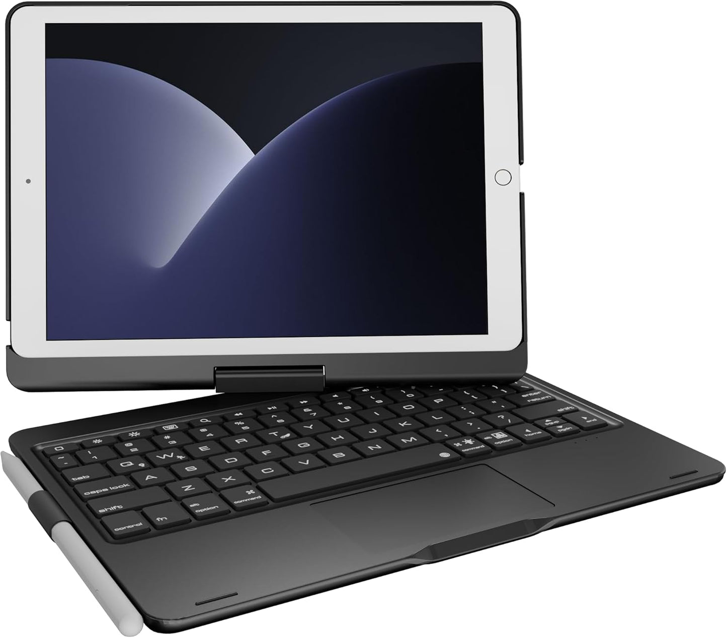Wireless Keyboard Case for 2021 Apple iPad 10.2 inch Models