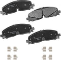 Bendix Premium SBC2371 Ceramic Front Brake Pads - Reliable Stop Power