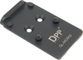 DPP Titanium Adapter Plate Compatible with Glock 17/19 MOS - Low
