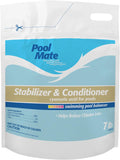 Pool Stabilizer Cyanuric Acid 7 lbs - Helps Chlorine Last Longer