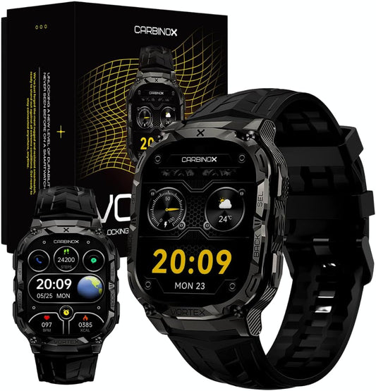 CARBINOX Vortex Smartwatch - Answer Calls Easy
