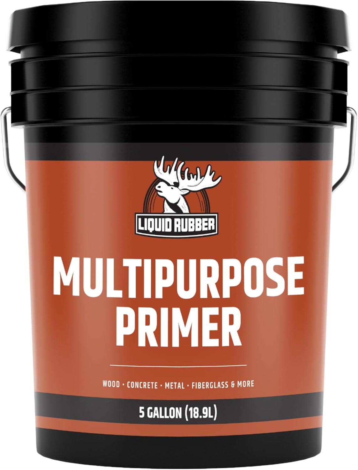 Liquid Rubber Multi-Purpose Primer for Concrete and Wood Use