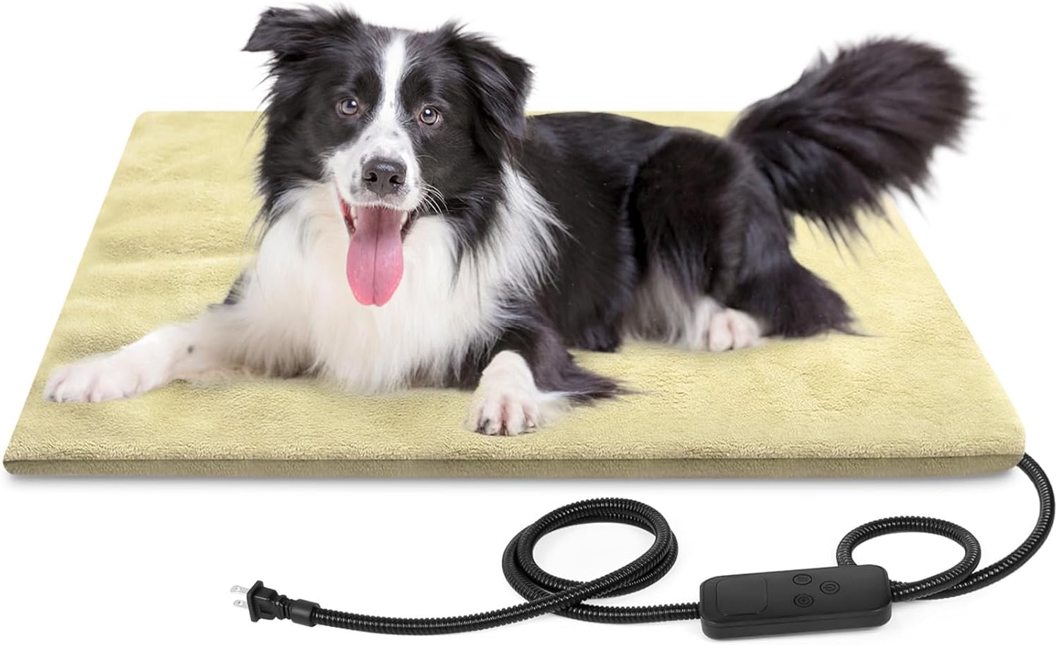 Adjustable Pet Heating Pad: Cozy Comfort for Cats & Dogs