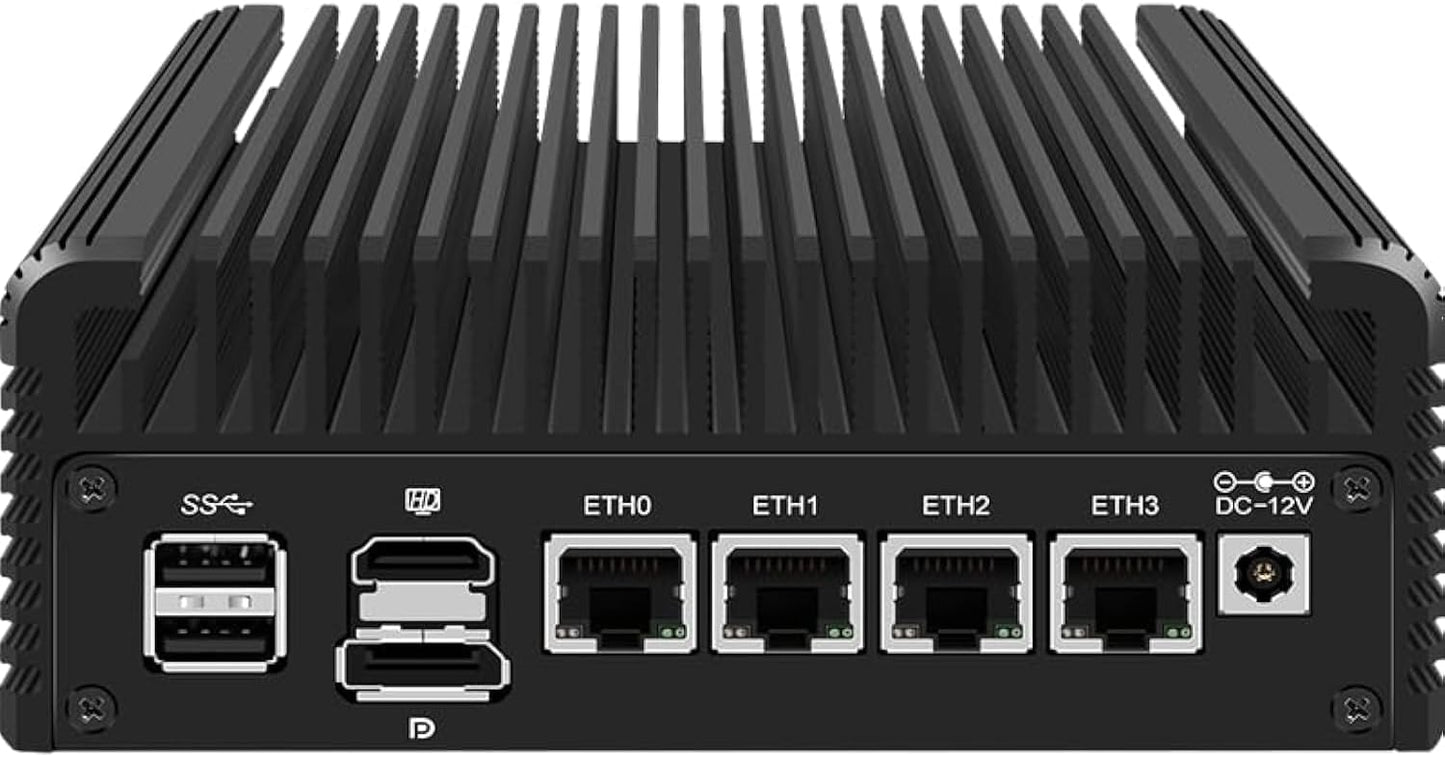 Fanless Intel N Series Mini PC: Optimal Performance