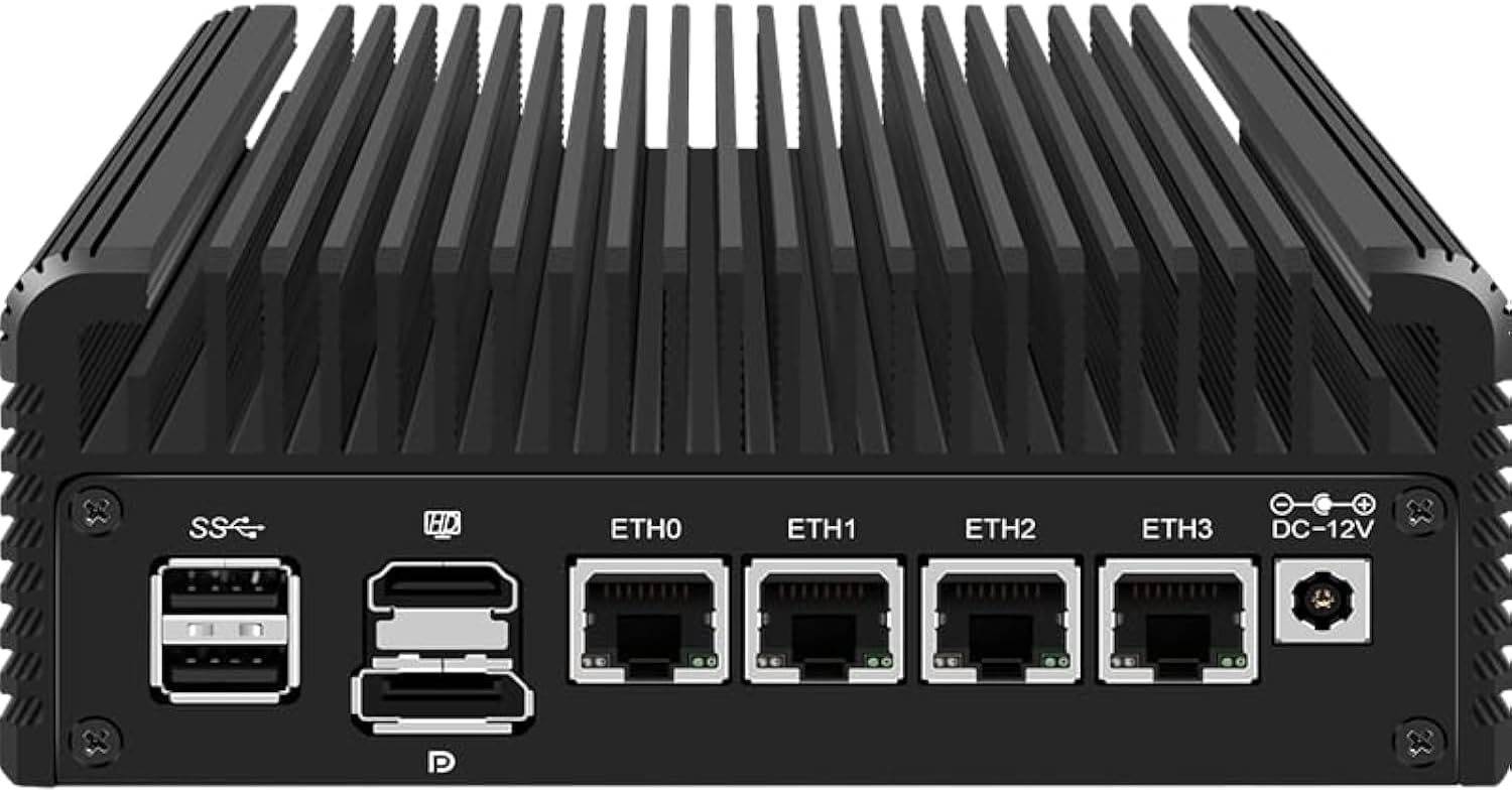 Fanless Intel N Series Mini PC: Optimal Performance
