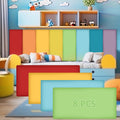 8 Pack Wall Padding Peel and Stick Headboard Panels - Colorful