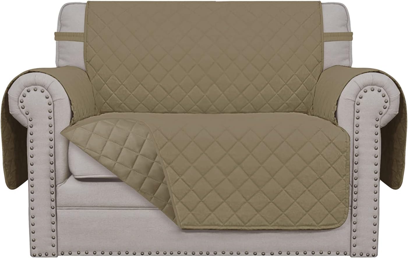 Easy-Going Oversized Chair Sofa Slipcover for Pets and Kids