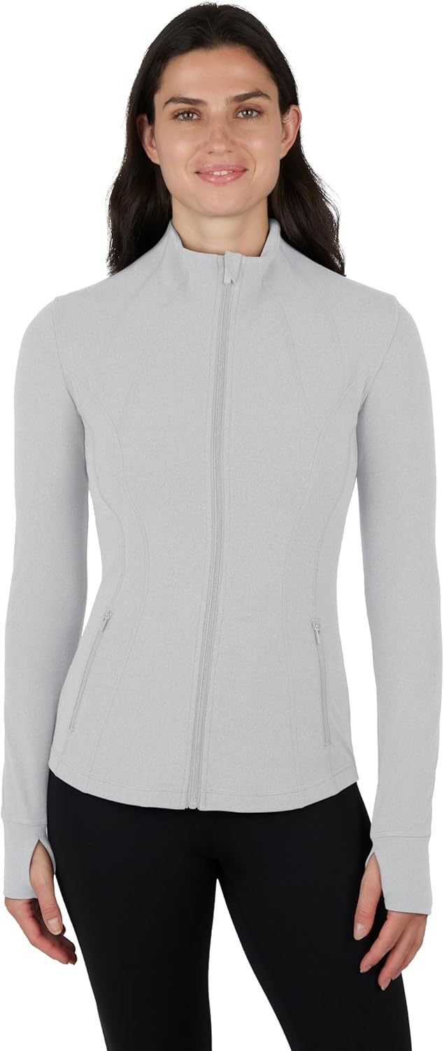 Yogalicious Lightweight Hooded Jacket for Running and Yoga