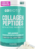 GOBIOTIX Collagen Powder Supplement for Hair Skin and Nails