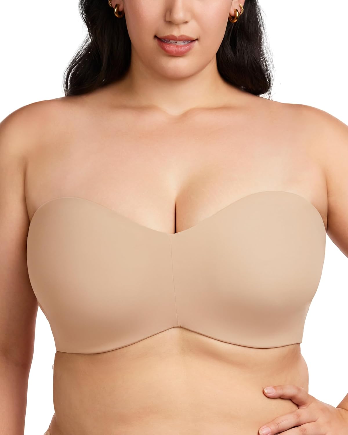 HSIA Strapless Bras for Women: Comfort and Support for All Sizes