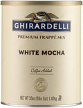 Ghirardelli White Mocha Frappe Mix - Creamy, Easy to Blend