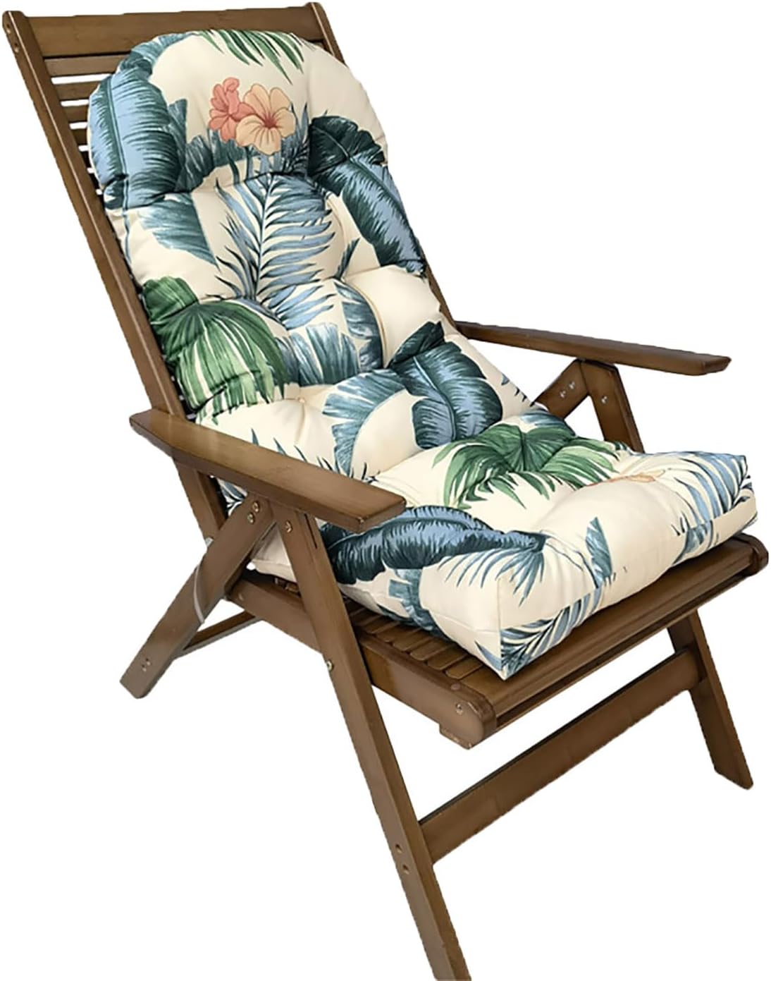 Waterproof High Back Rocking Chair Cushion - All Weather Comfort