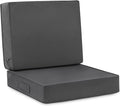 Deep Seat Patio Cushion Set 22 x 22 in - Waterproof, Fade Resistant