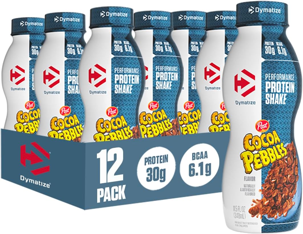 Dymatize Performance Protein Shake for Muscle Recovery and Health