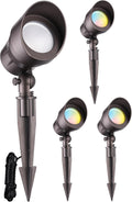 LEONLITE 5CCT Low Voltage LED Landscape Spotlight for Outdoors
