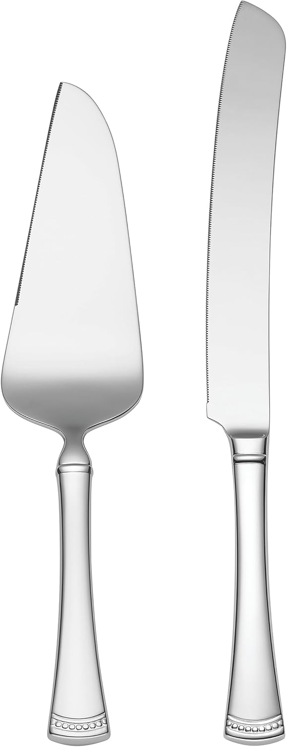 LENOX Portola 2-Piece Dessert Set for Elegant Serving