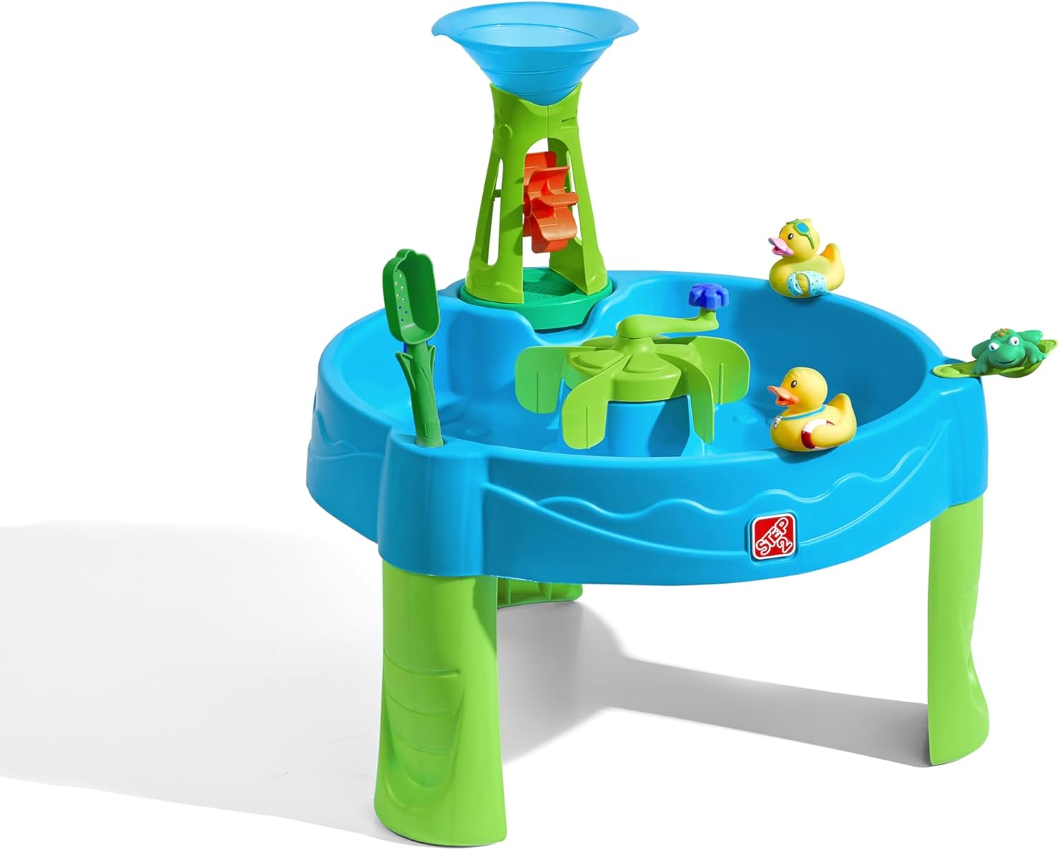 Step 2 Duck Dive Water Table for Outdoor Sensory Play Fun