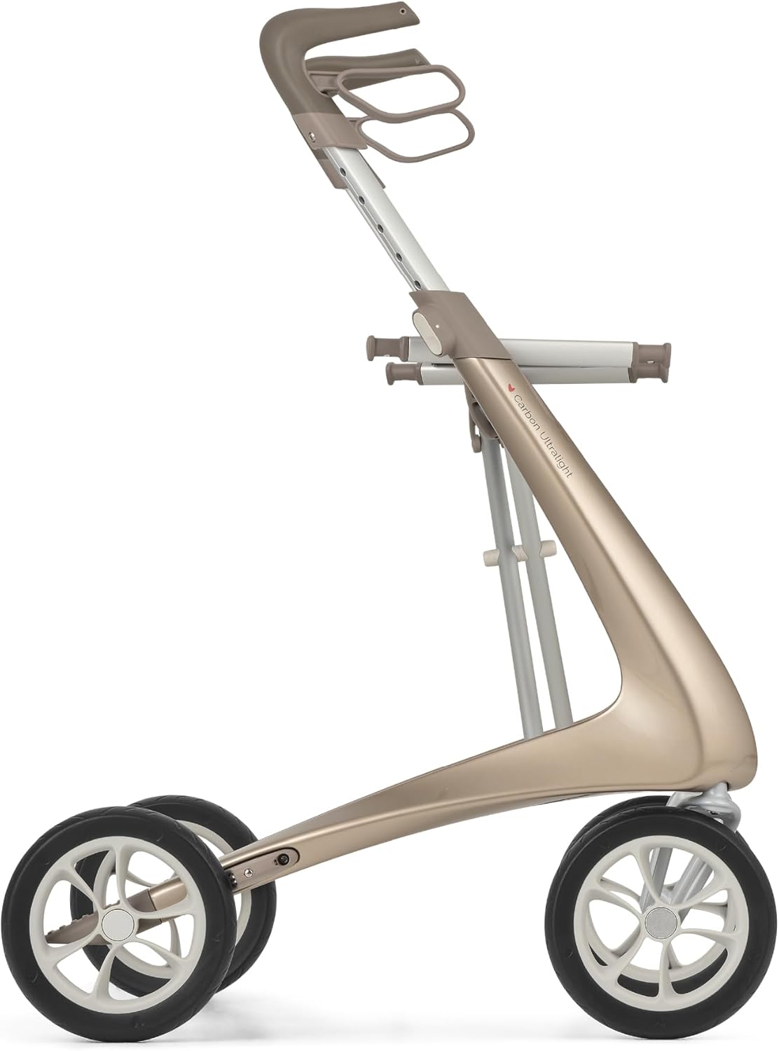 byACRE Carbon Ultralight Rollator Walker - Lightweight Mobility Aid