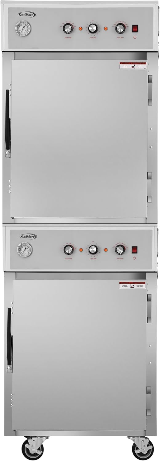 Commercial Full-Size Cook and Hold Oven - 3,000W Stainless Steel