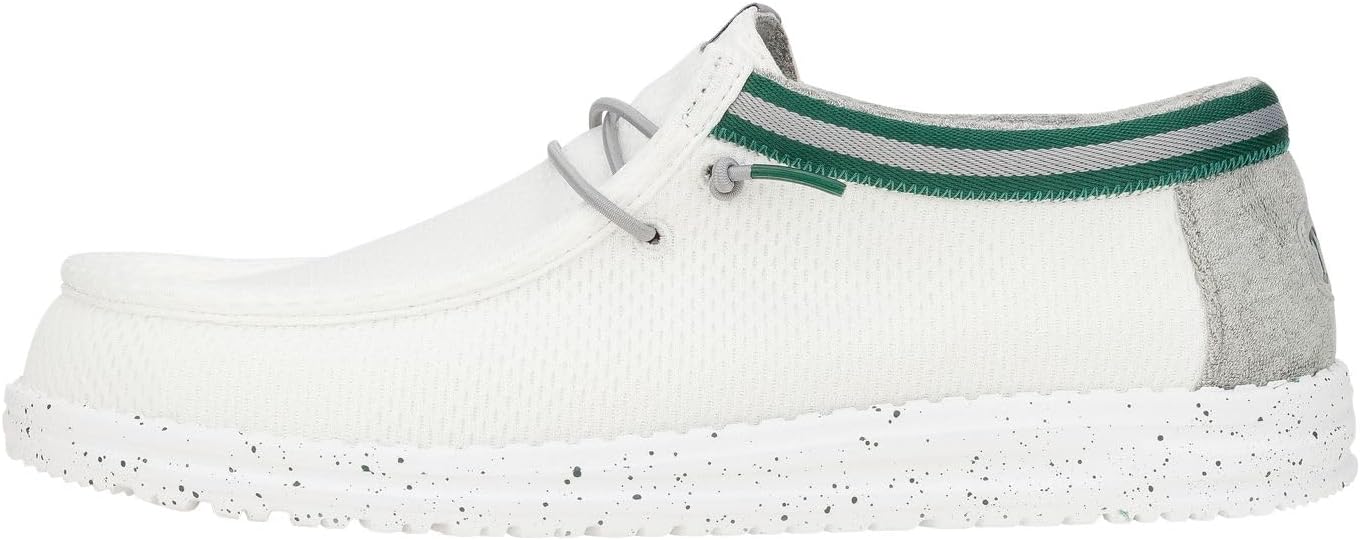 Hey Dude Men's Wally Varsity Jersey Slip-on Loafers Review