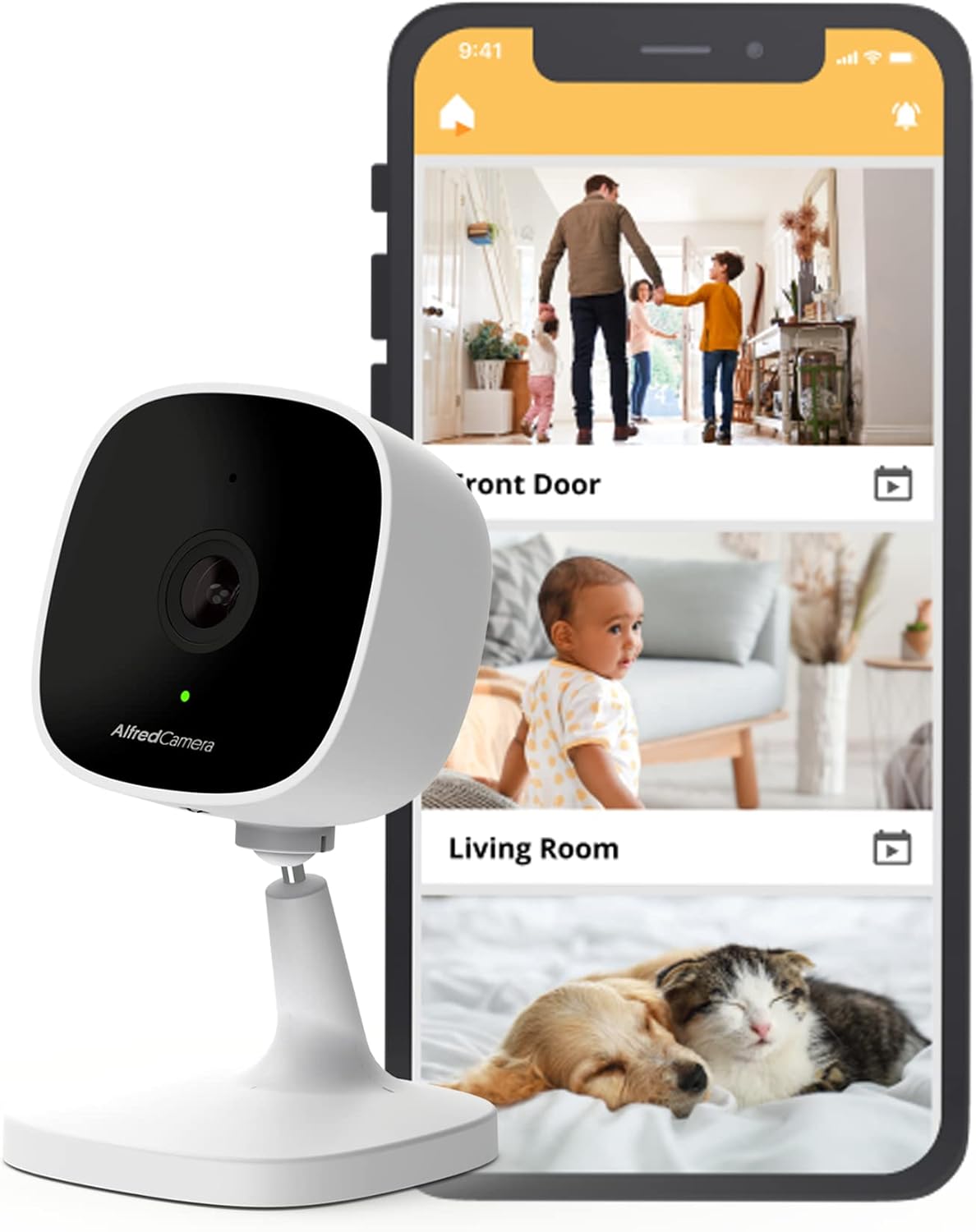 AlfredCam: Clear Night Vision Security Cam