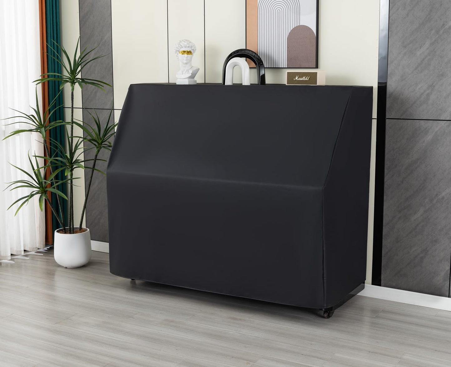 Waterproof Upright Piano Cover with Thick Cotton Lining