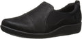 Clarks Women's CloudSteppers Sillian Paz Slip-On Loafer - Packable