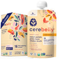 Cerebelly Organic Sweet Potato Pinto Bean Chicken Broth Pouches
