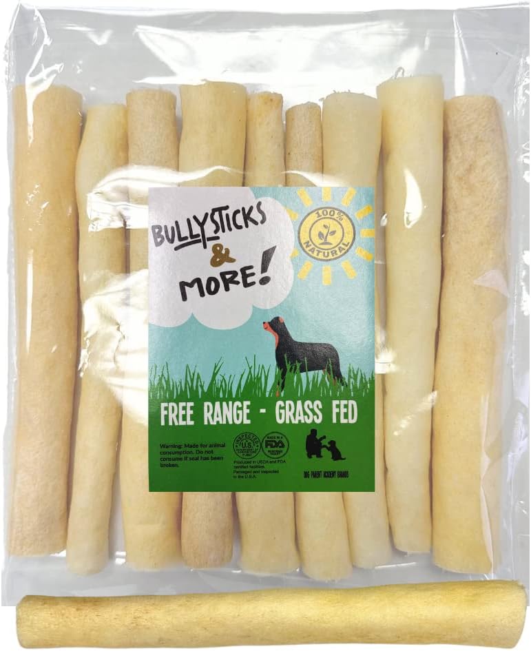 Cow Tail Bones for Dogs - Long Lasting Chews for Boredom Relief