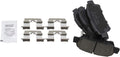 TRQ Rear Brake Pads Ceramic for 2004-2010 Toyota Sienna