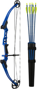 Genesis Mini Youth Bow Archery Set - Starter Compound Bow for Kids