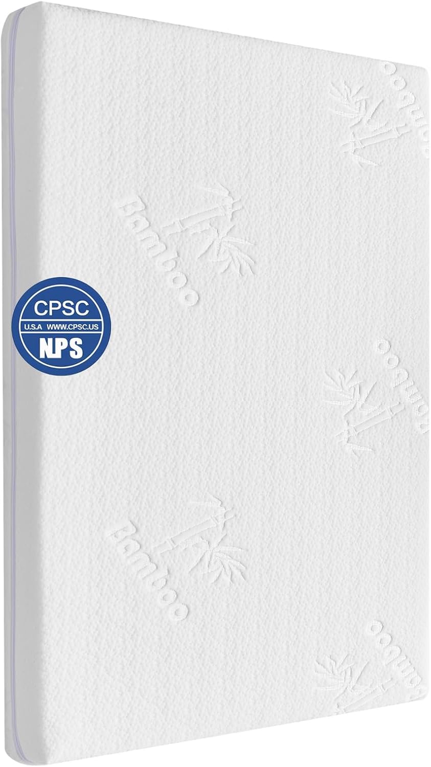 33x20 Bassinet Mattress for MikaMicky: Dual Sided Gel Foam