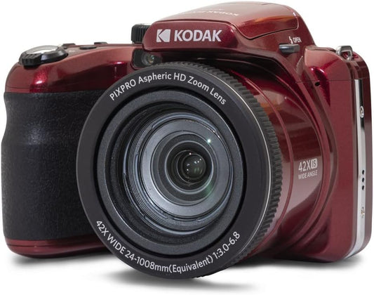 KODAK AZ425 20MP Camera: 42X Zoom, 1080P Video, Stabilization