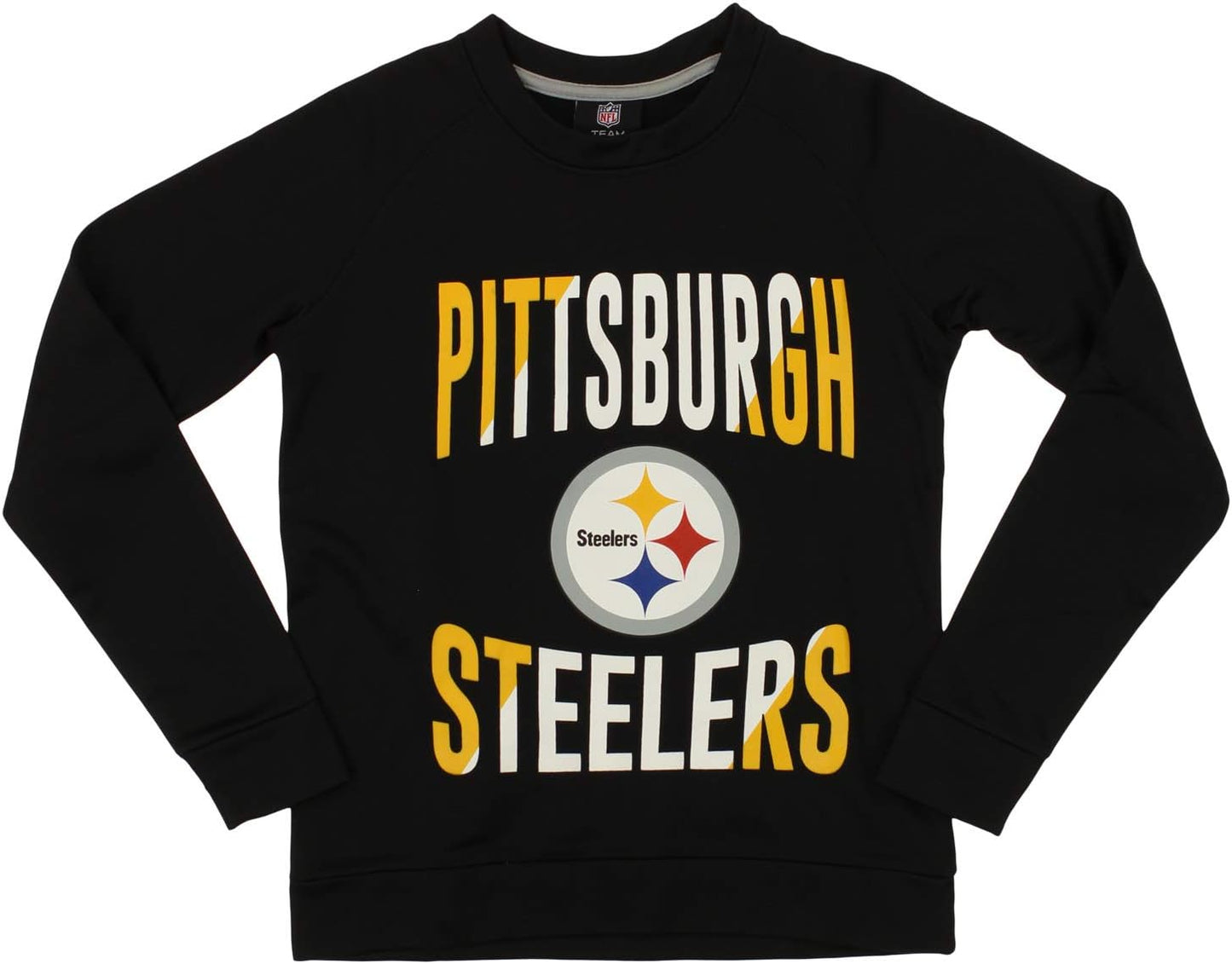 Outerstuff NFL Boys Youth Performance Fleece Crew Neck Sweatshirt