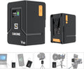EACHSHOT ZGCINE ZG-V160 9600mAh V-Mount Battery - High Capacity Power