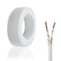 14 Gauge 2 Conductor High Temperature Wire 25Ft - Heat Resistant Cable