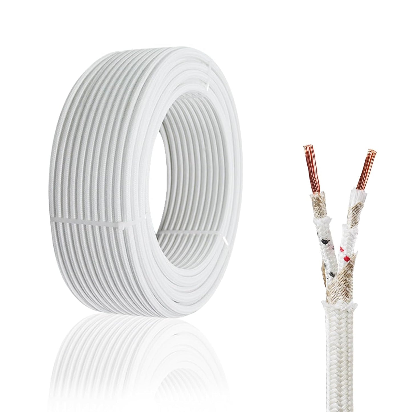 14 Gauge 2 Conductor High Temperature Wire for Versatile Use