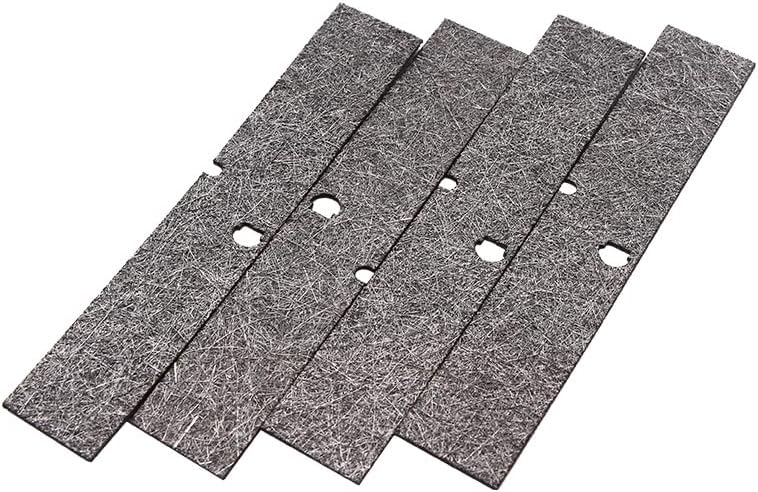 Enhance Heating Efficiency with 4Pcs Heater Burner Filters