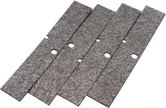 Enhance Heating Efficiency with 4Pcs Heater Burner Filters