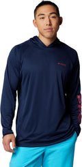 Columbia Men's Terminal Tackle Sun Hoodie - Lightweight (Style SIVE)