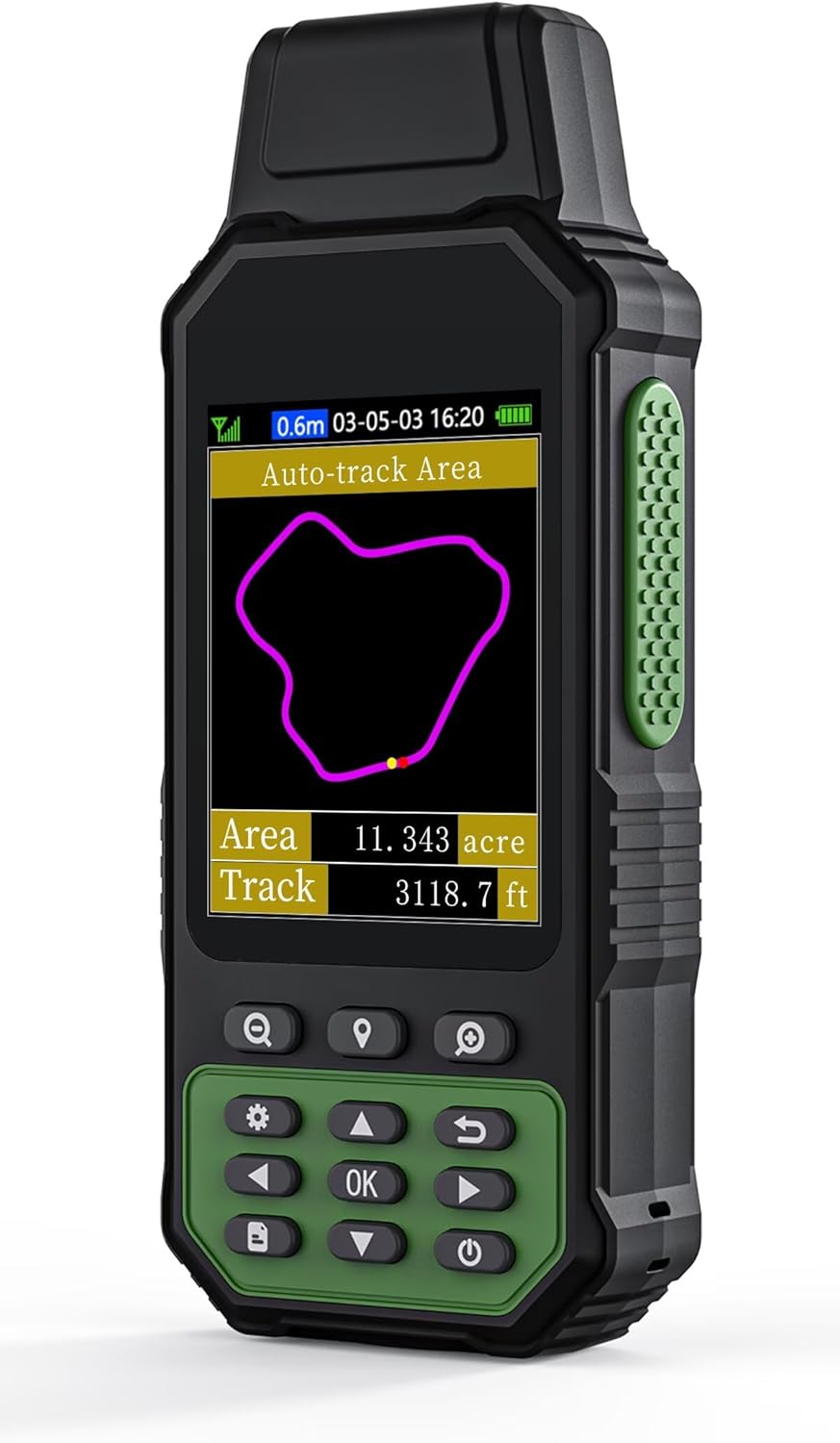 High Precision Handheld GPS for Surveying in Outdoor Areas