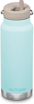 Klean Kanteen 32oz TKWide Insulated Water Bottle - Blue Tint