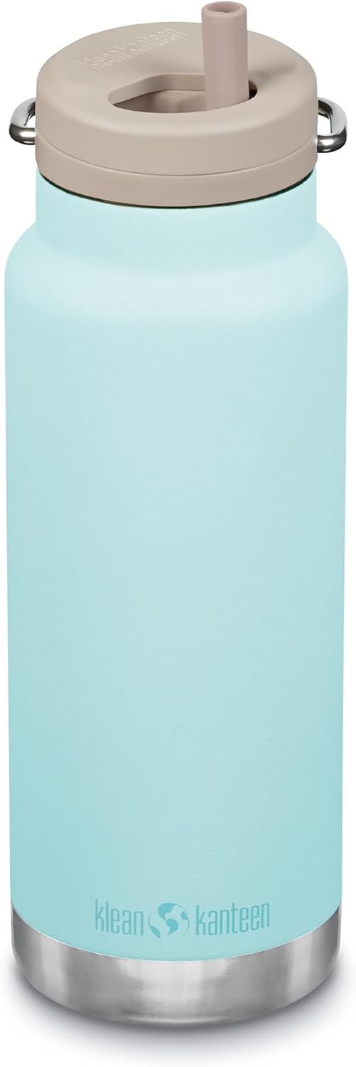 Klean Kanteen 32oz TKWide Insulated Water Bottle - Blue Tint