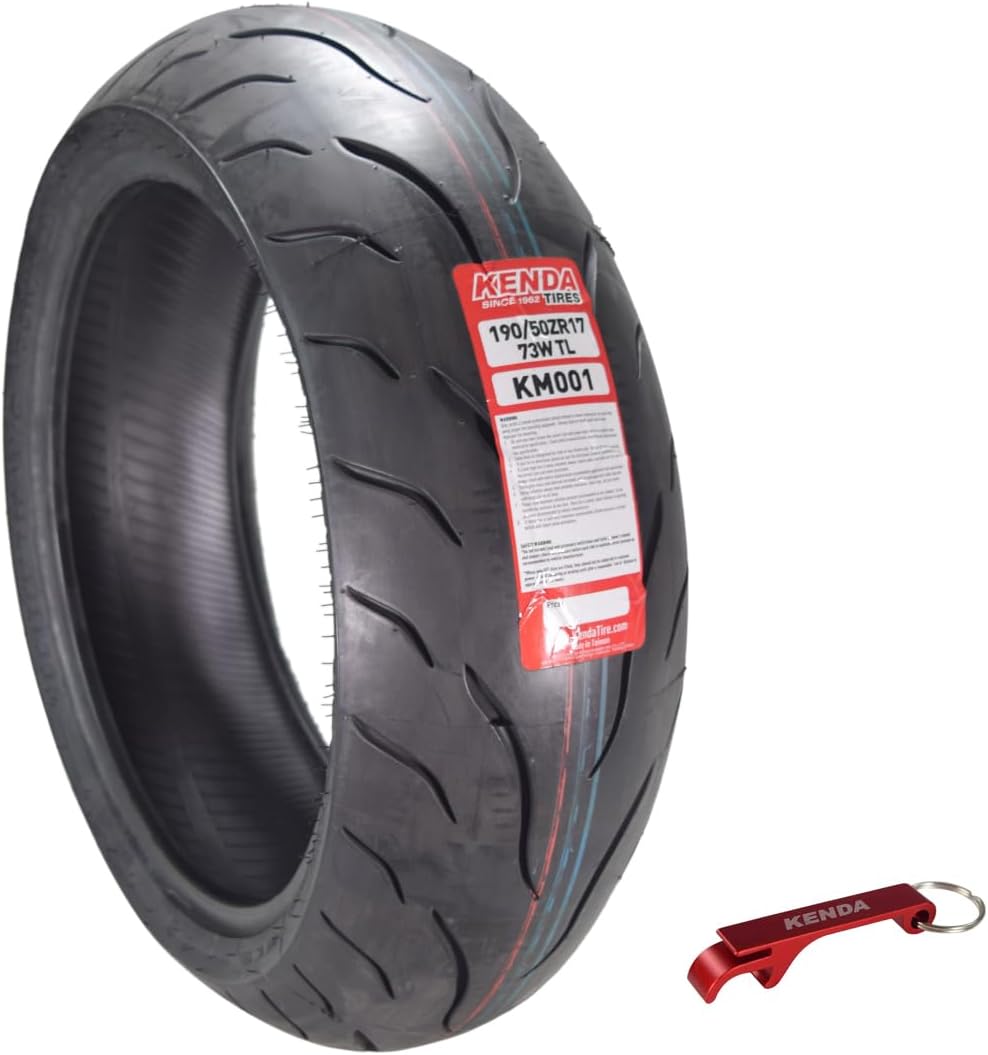 Kenda KM1 190/50ZR17 Rear Tire for Sport Touring Motorcycles